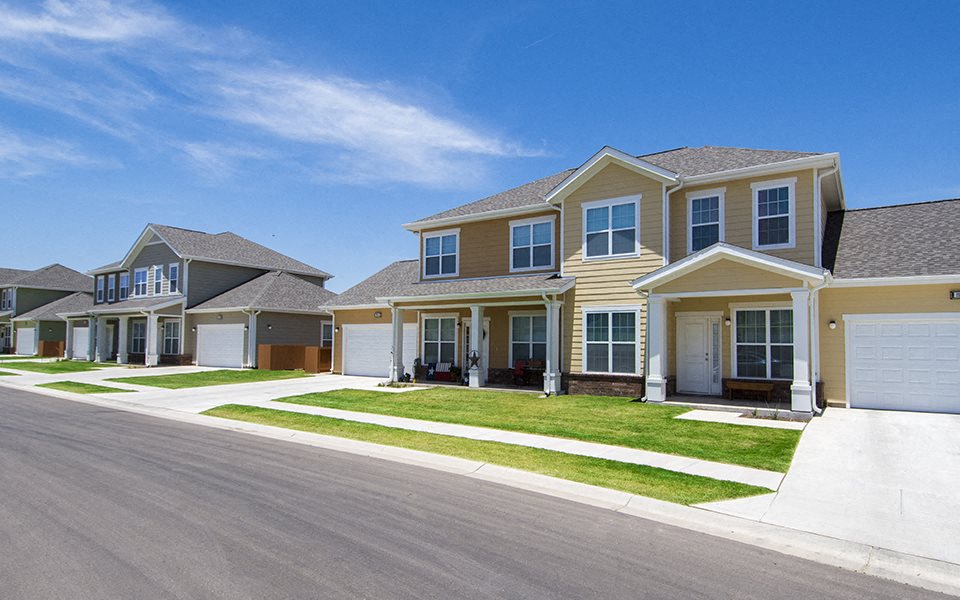 exterior - cannon family homes